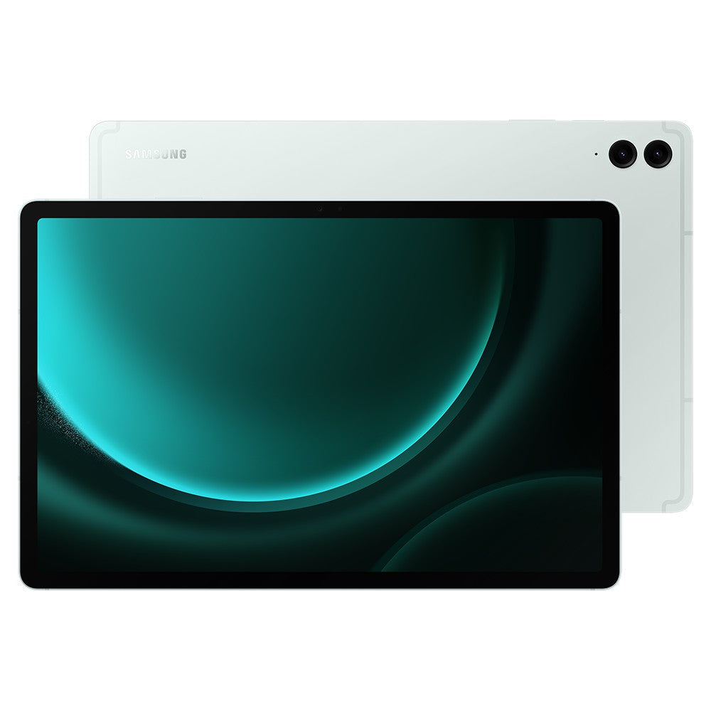 Samsung Galaxy Tab S9 FE+ 12.4" 128GB Wi-Fi Tablet - Light Grün | SM-X610NLGAEUB