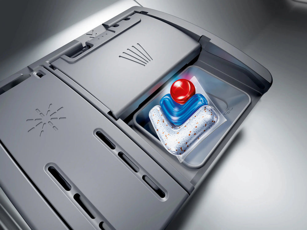 Bosch Series 2 60CM Semi integriert Standard Geschirrspüler - Brushed Steel | SMI2HTS06G