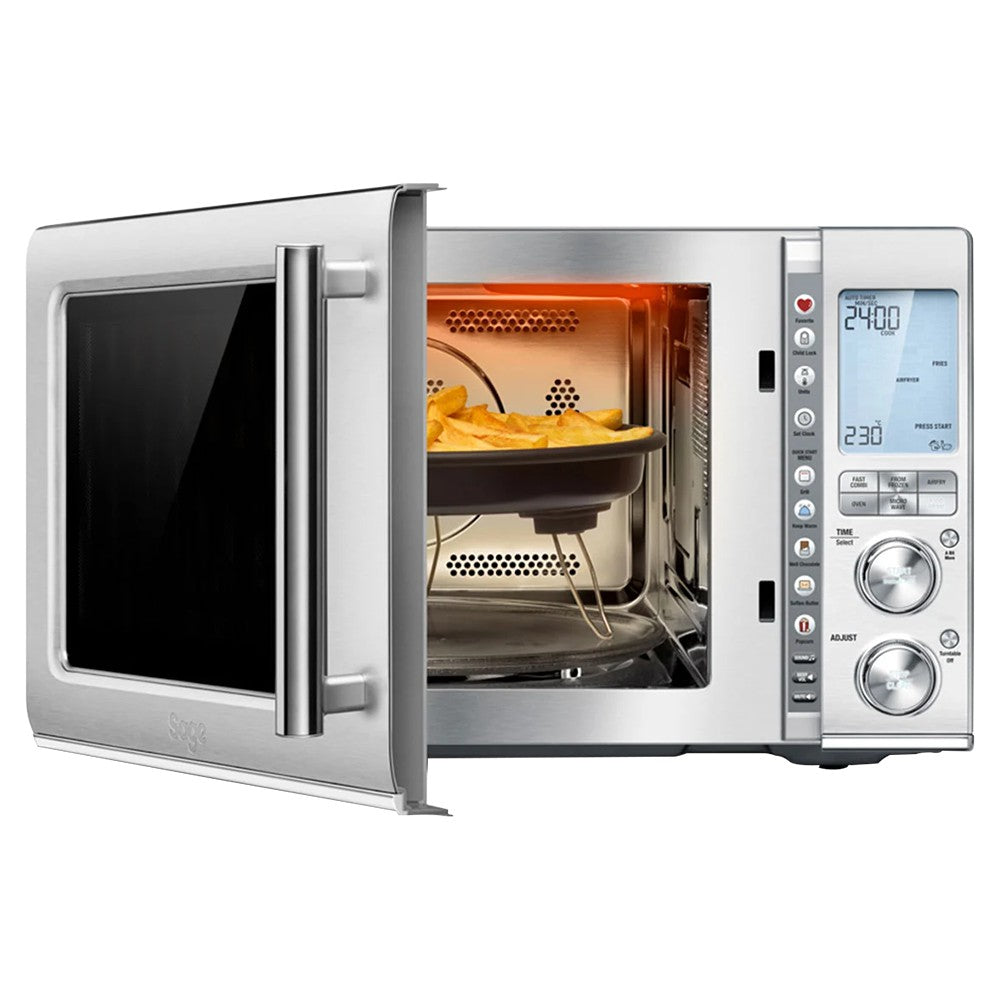 Sage Combi Wave 32L Mikrowelle - Brushed Edelstahl | SMO870BSS4GEU1