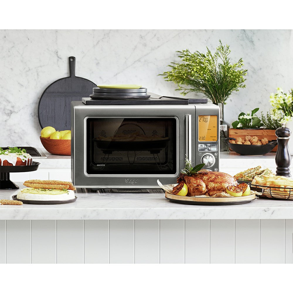 Sage Combi Wave 32L Mikrowelle - Brushed Edelstahl | SMO870BSS4GEU1