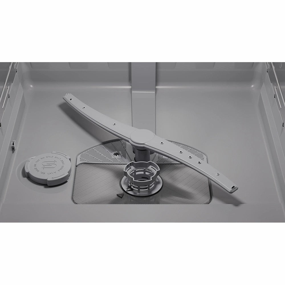 Bosch Series 2 85CM freistehend Standard Geschirrspüler - Brushed Steel | SMS26AI08G