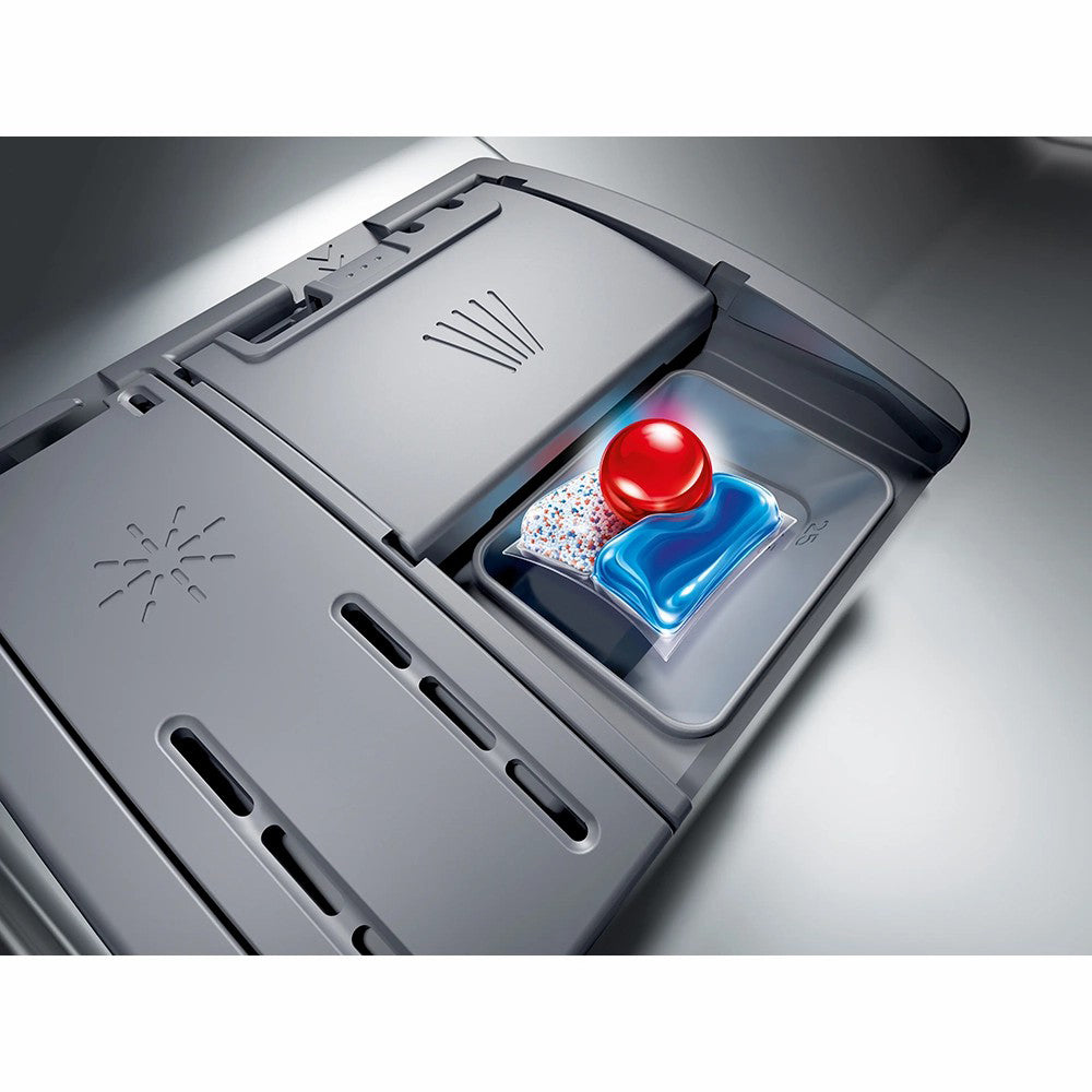 Bosch Series 2 85CM freistehend Standard Geschirrspüler - Brushed Steel | SMS26AI08G
