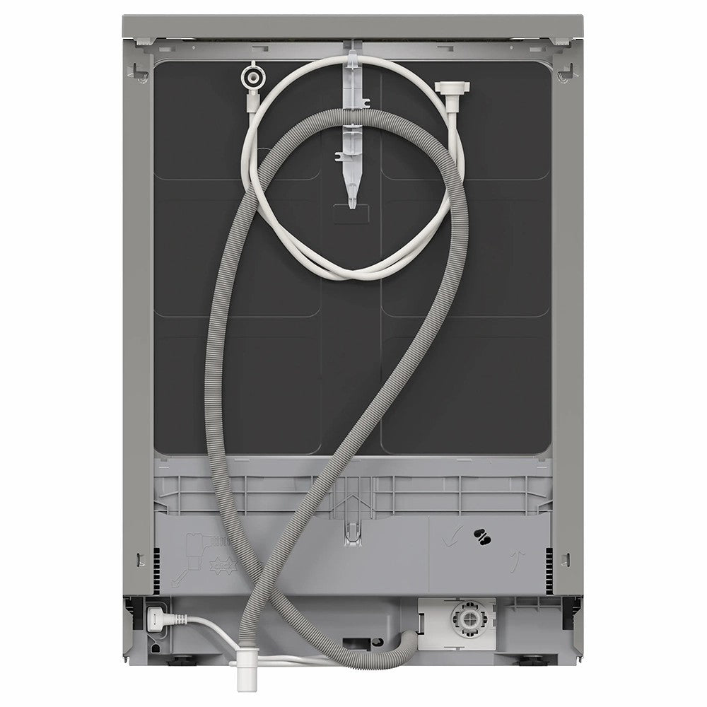 Bosch Series 2 85CM freistehend Standard Geschirrspüler - Brushed Steel | SMS26AI08G