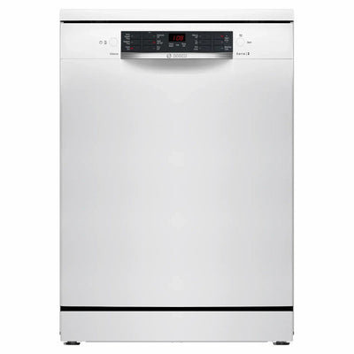 Bosch Series 2 60CM freistehend Standard Geschirrspüler - Weiß | SMS26AW08G