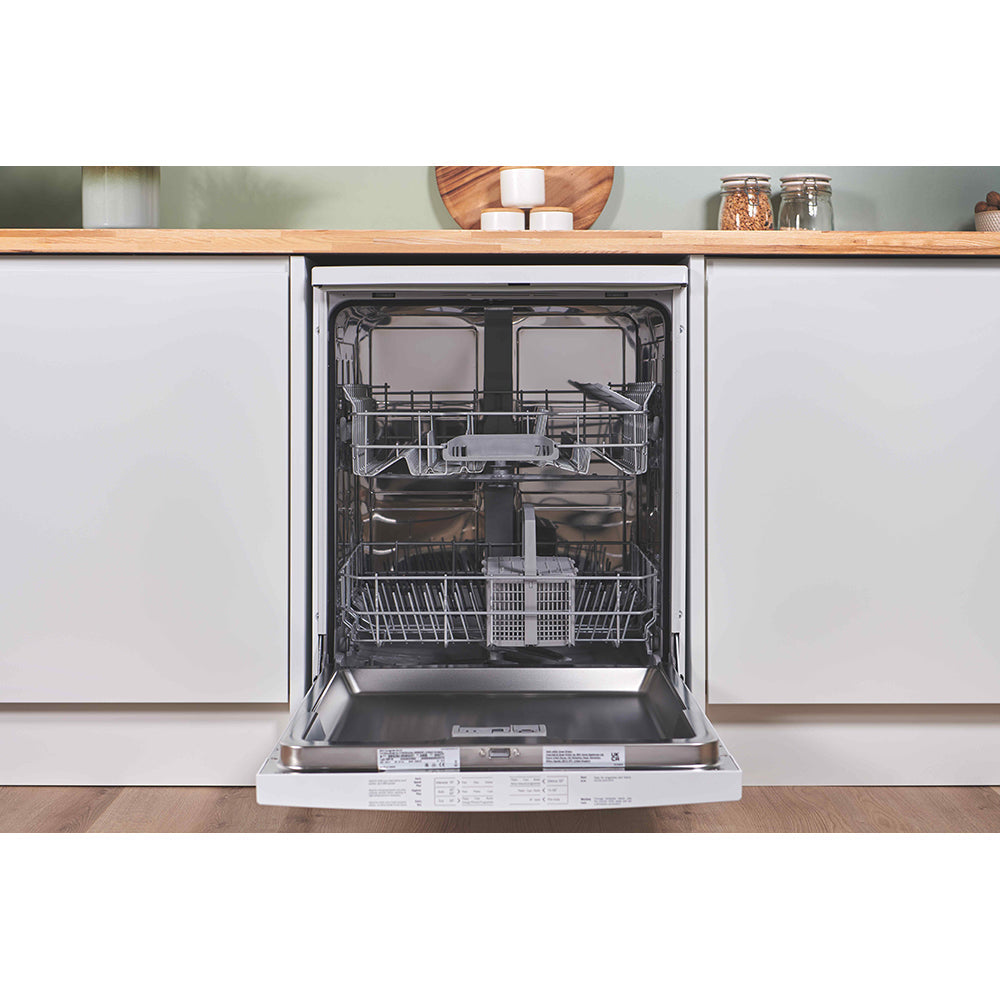 Bosch Series 2 60CM freistehend Standard Geschirrspüler - Weiß | SMS26AW08G
