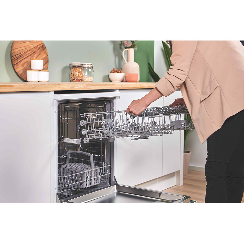Bosch Series 2 60CM freistehend Standard Geschirrspüler - Weiß | SMS26AW08G