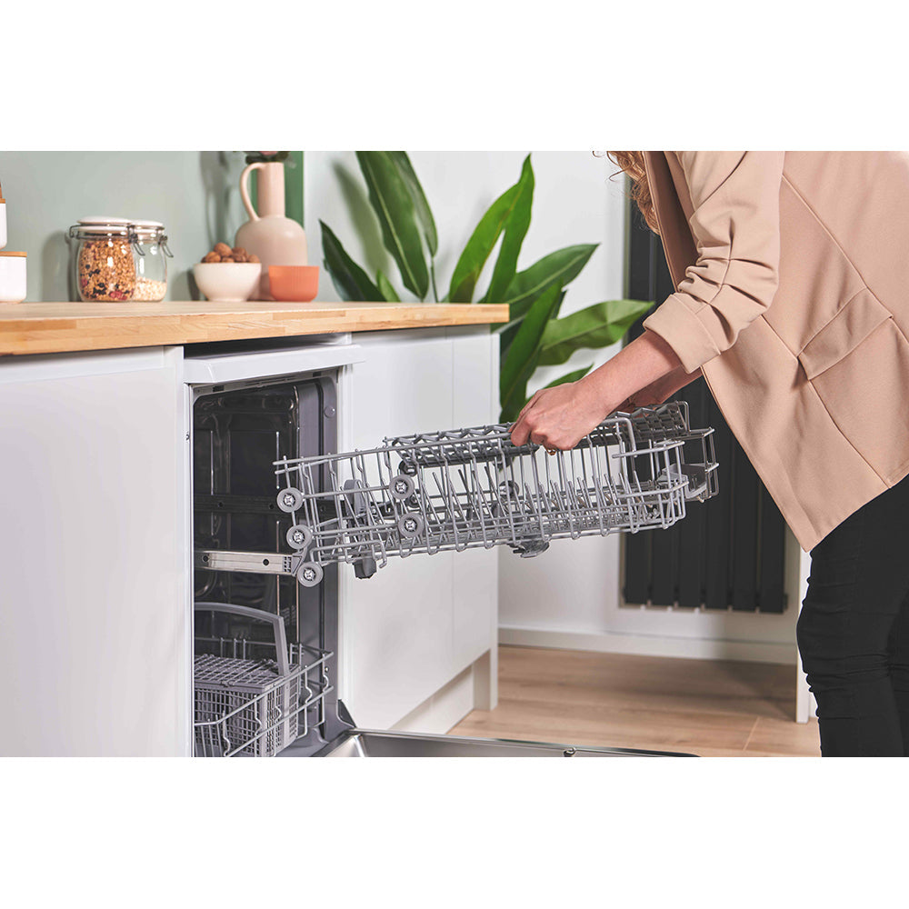 Bosch Series 2 60CM freistehend Standard Geschirrspüler - Weiß | SMS26AW08G