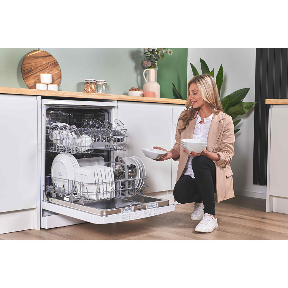 Bosch Series 2 60CM freistehend Standard Geschirrspüler - Weiß | SMS26AW08G