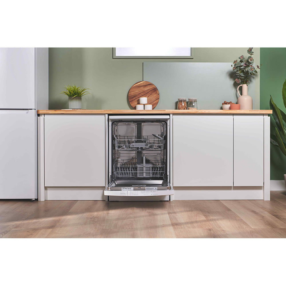 Bosch Series 2 60CM freistehend Standard Geschirrspüler - Weiß | SMS26AW08G