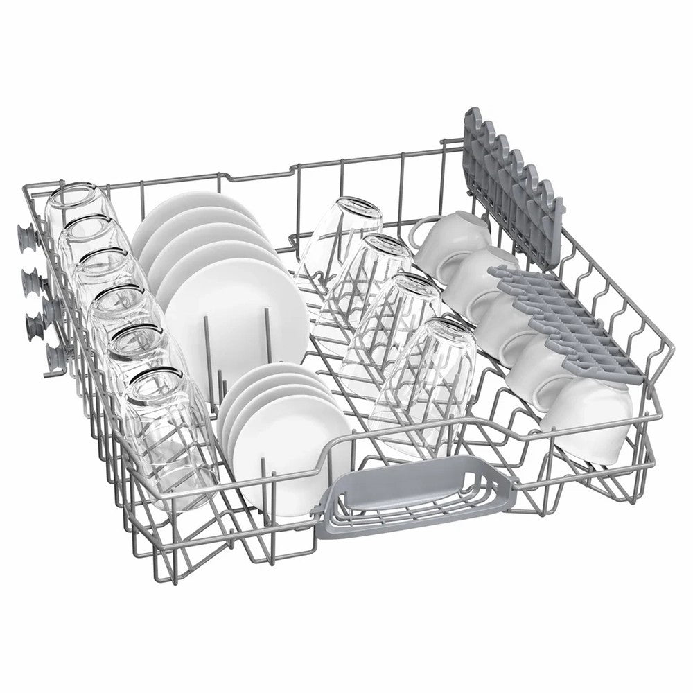 Bosch Series 2 60CM freistehend Standard Geschirrspüler - Weiß | SMS26AW08G