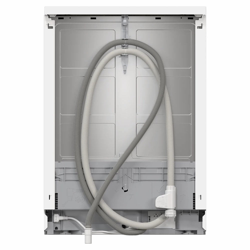Bosch Series 2 60CM freistehend Standard Geschirrspüler - Weiß | SMS26AW08G
