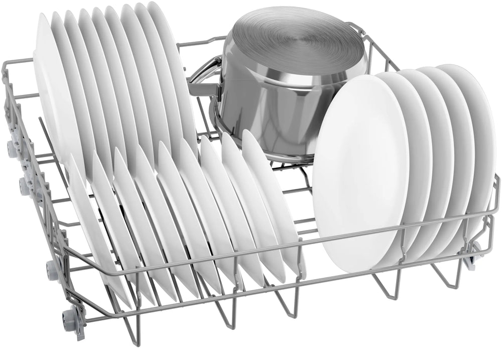 Bosch Series 2 60CM freistehend Standard Geschirrspüler - Brushed Steel | SMS2HVI06G