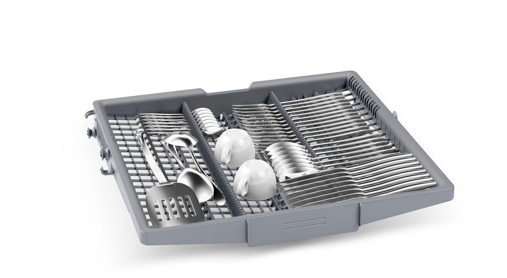 Bosch Series 2 60CM freistehend Standard Geschirrspüler - Brushed Steel | SMS2HVI06G