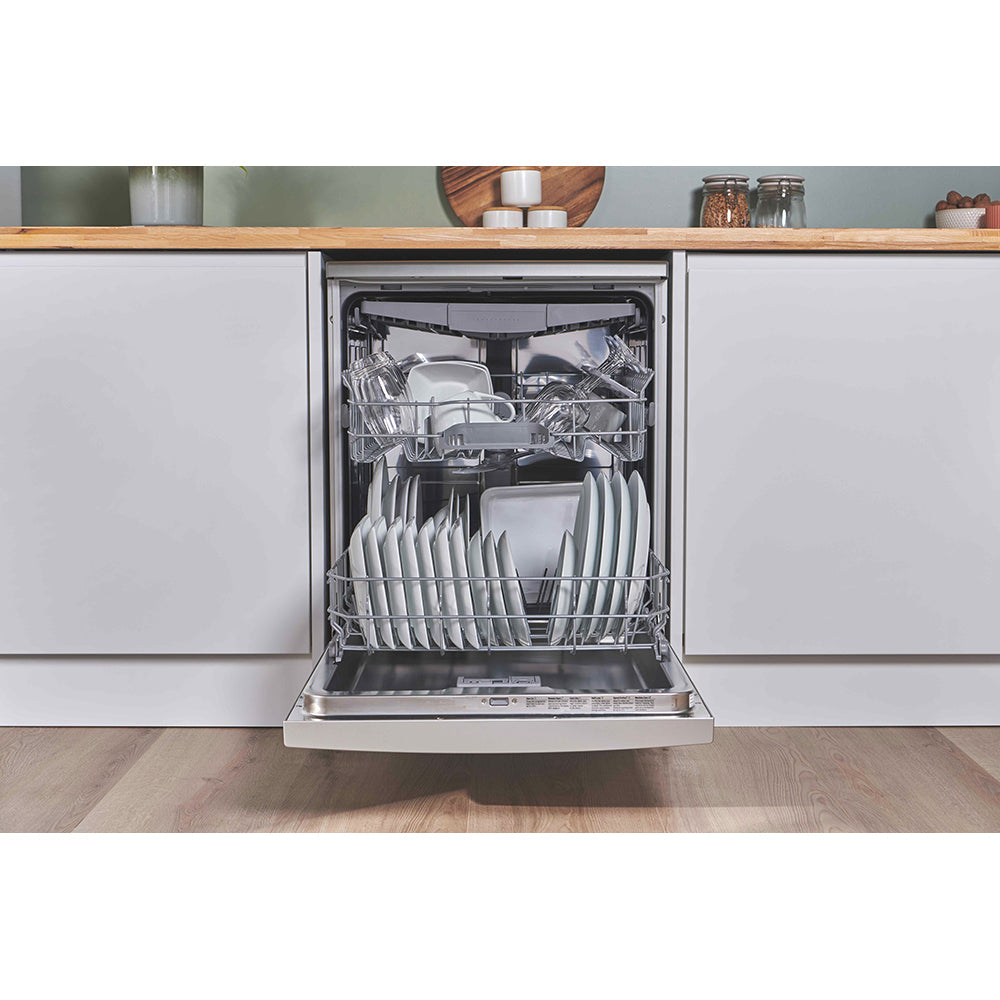 Bosch Series 2 60CM freistehend Drawer Geschirrspüler - Silber Inox | SMS2HVI67G