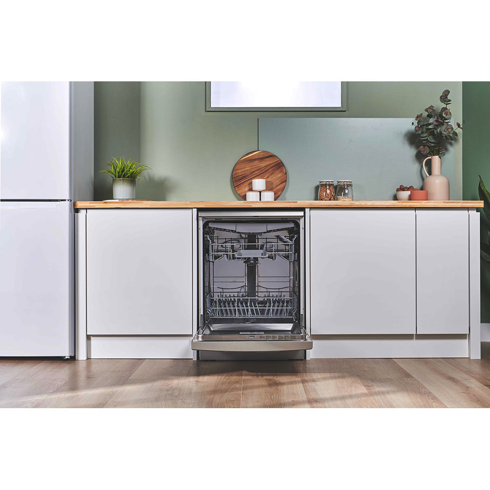 Bosch Series 2 60CM freistehend Drawer Geschirrspüler - Silber Inox | SMS2HVI67G
