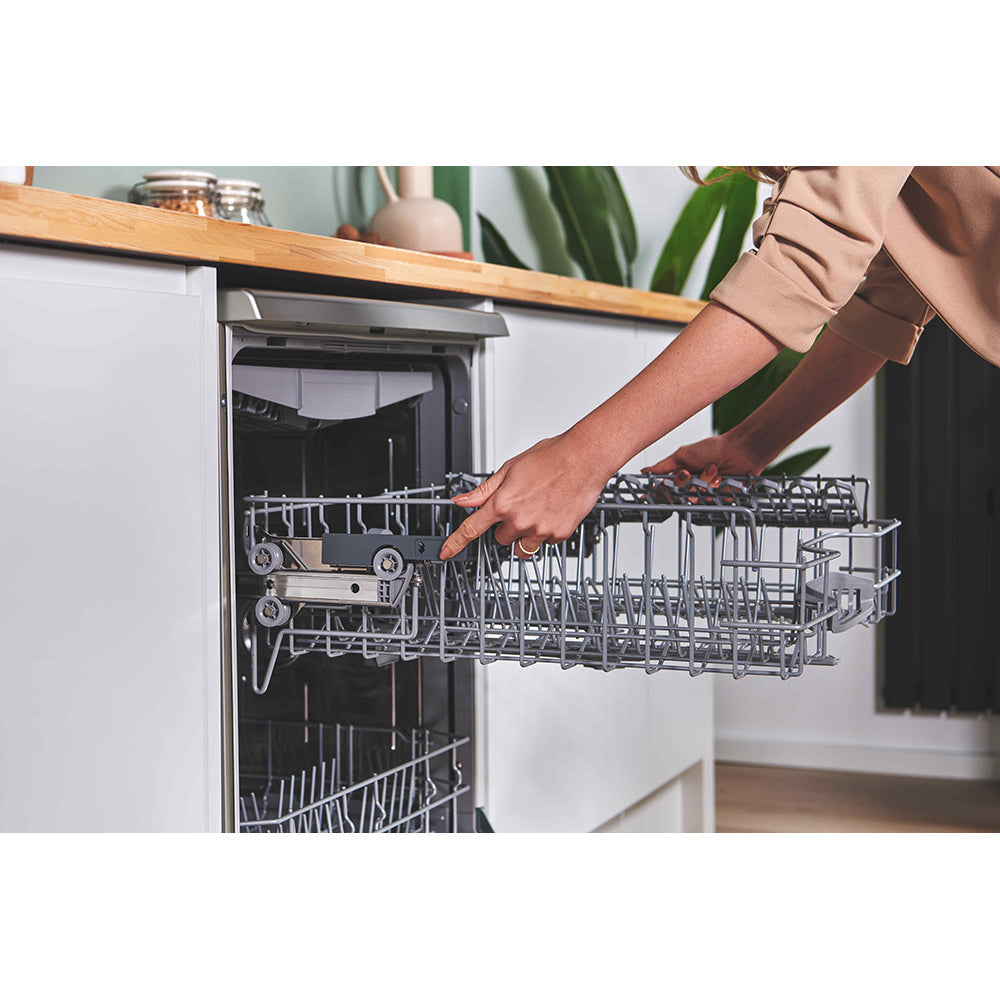 Bosch Series 2 60CM freistehend Drawer Geschirrspüler - Silber Inox | SMS2HVI67G