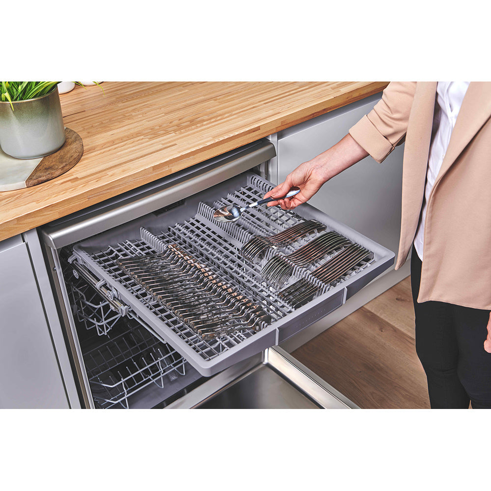 Bosch Series 2 60CM freistehend Drawer Geschirrspüler - Silber Inox | SMS2HVI67G