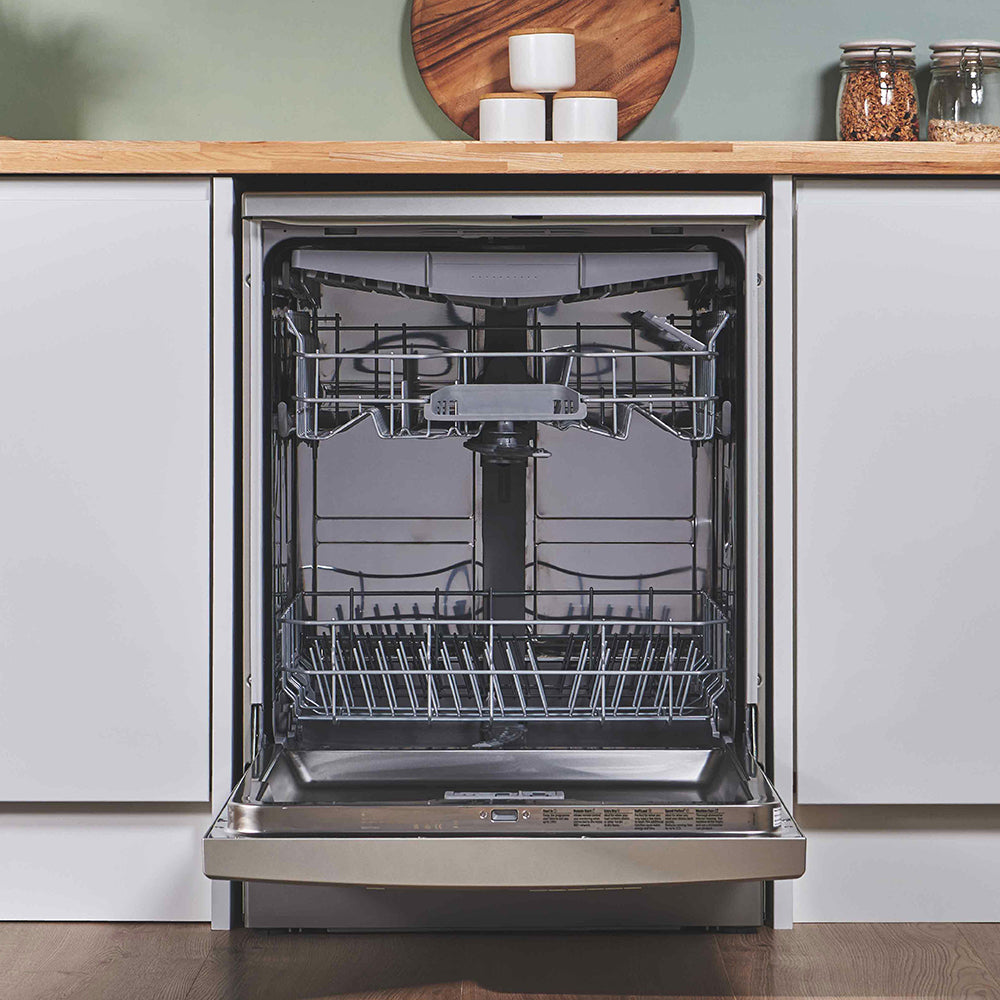 Bosch Series 2 60CM freistehend Drawer Geschirrspüler - Silber Inox | SMS2HVI67G