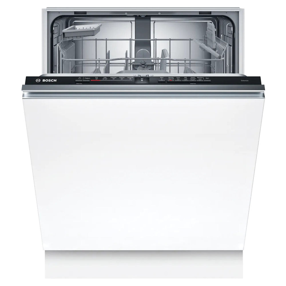 Bosch Series 2 60CM Einbau Standard Geschirrspüler - Weiß | SMV2HTX02G