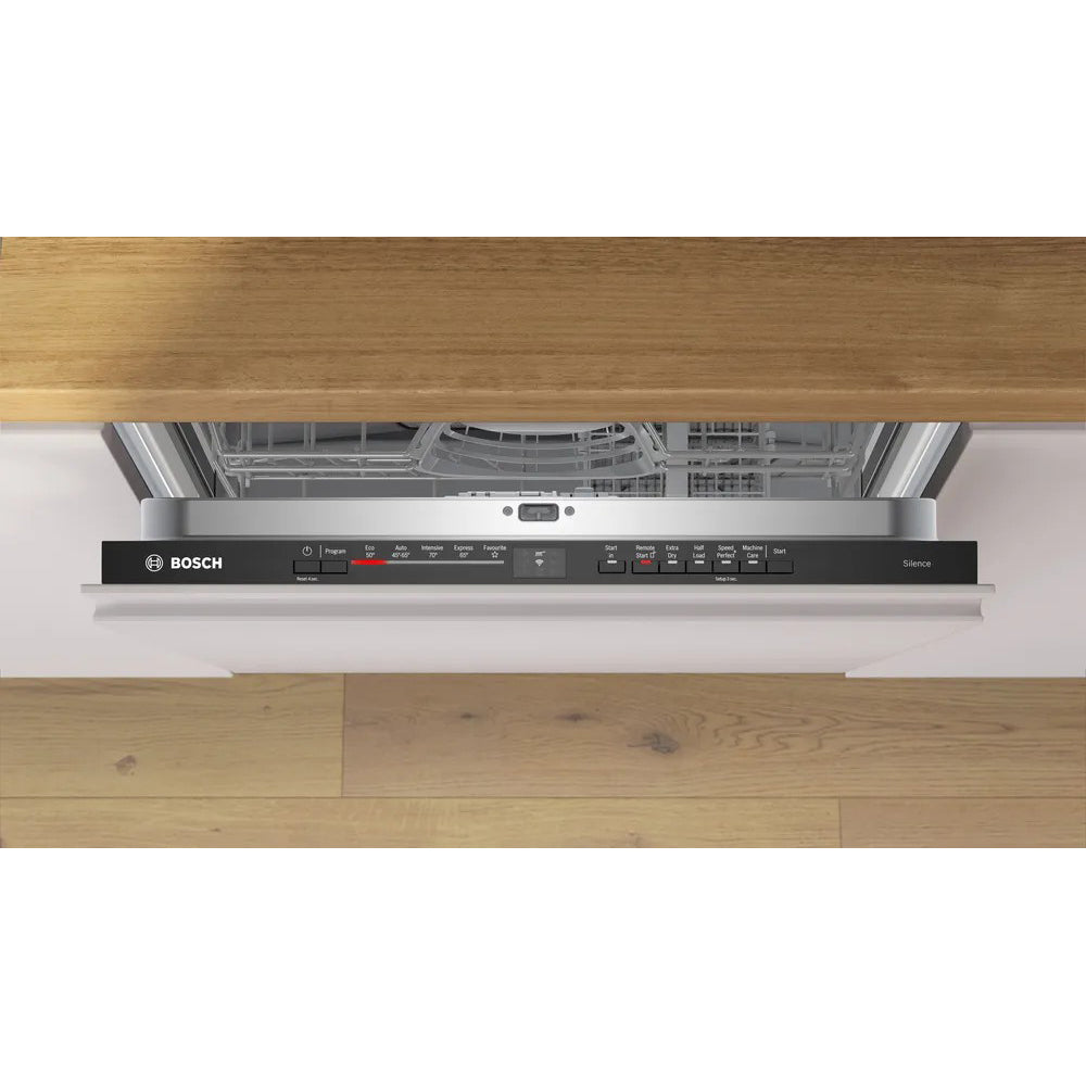 Bosch Series 2 60CM Einbau Standard Geschirrspüler - Weiß | SMV2HTX02G