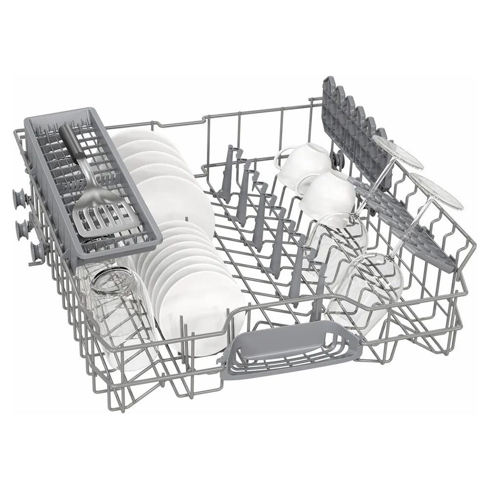 Bosch Series 2 60CM Einbau Standard Geschirrspüler - Weiß | SMV2HTX02G