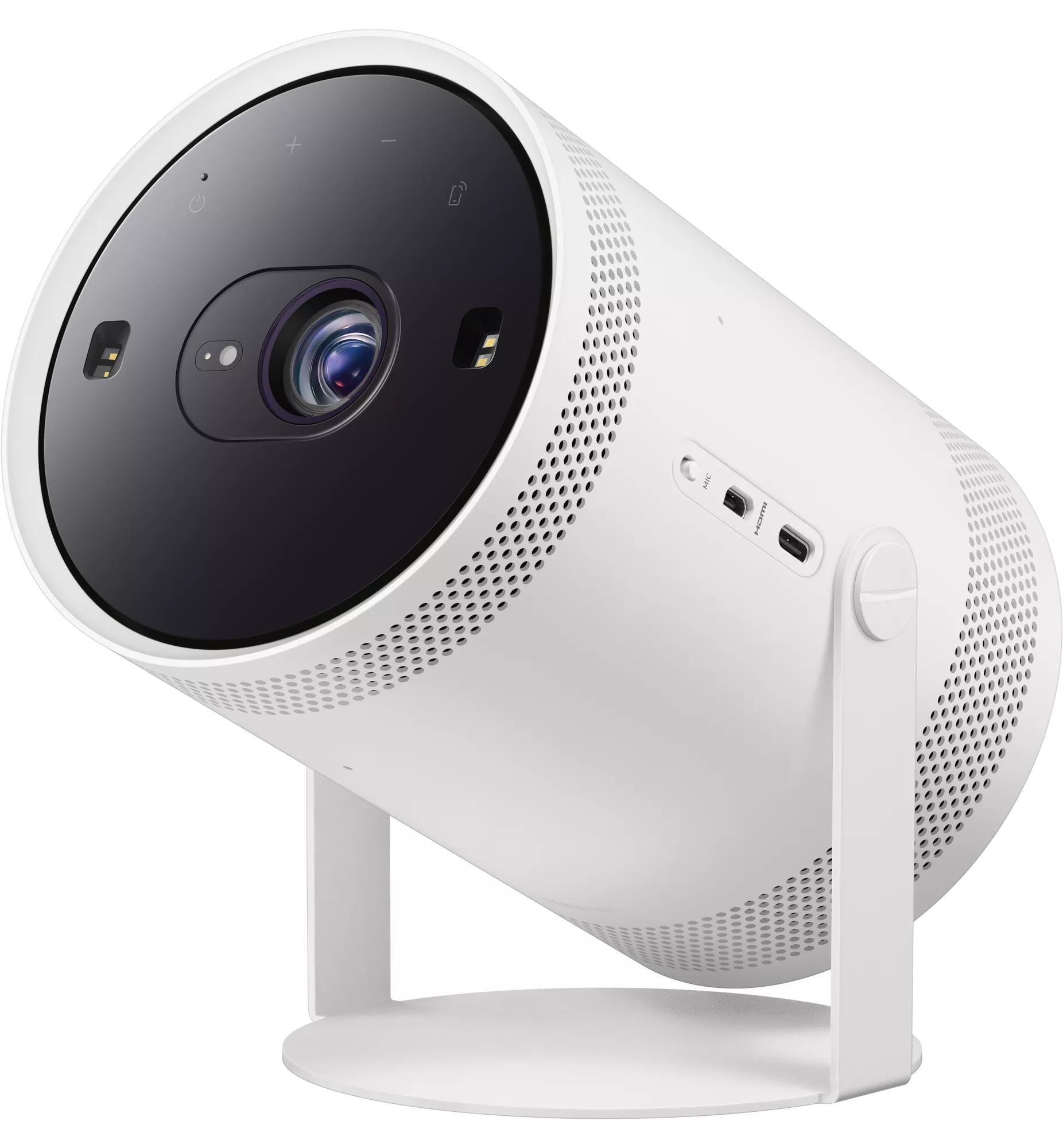 Samsung Freestyle 2nd Gen Up to 100" Projector - White | SP-LFF3HLAXXXU