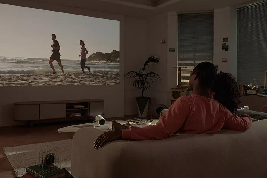 Samsung Freestyle 2nd Gen Up to 100" Beamer - Weiß | SP-LFF3HLAXXXU