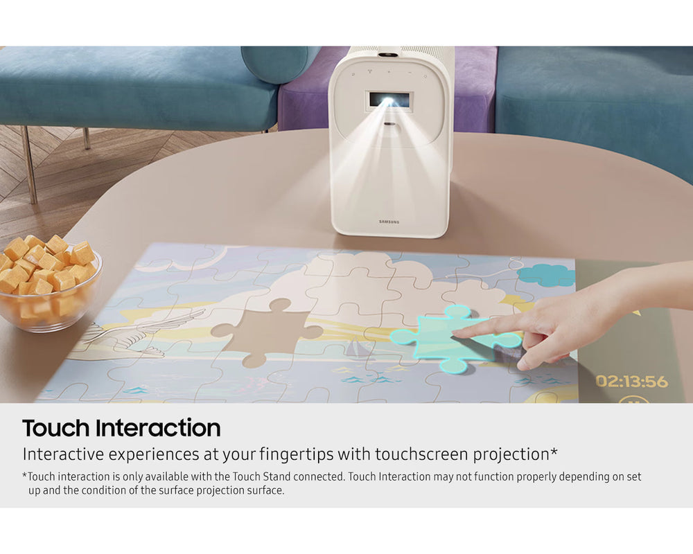 Samsung Premiere 5 Full HD Touch Interaction Beamer - Weiß | SP-LPF5DSAXXXU