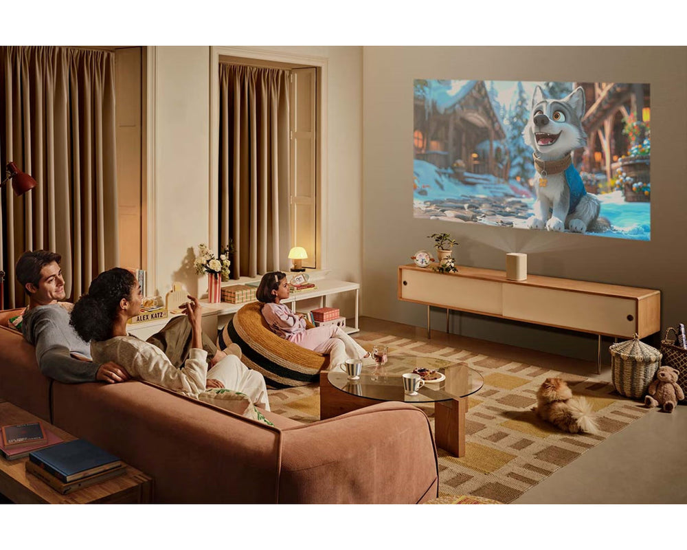 Samsung Premiere 5 Full HD Touch Interaction Beamer - Weiß | SP-LPF5DSAXXXU