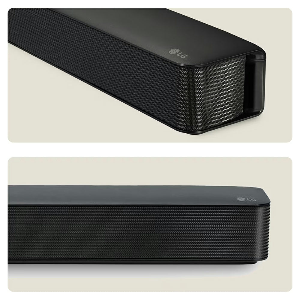 LG 2.0CH Soundbar - Schwarz | SQM1.AGBRLLK