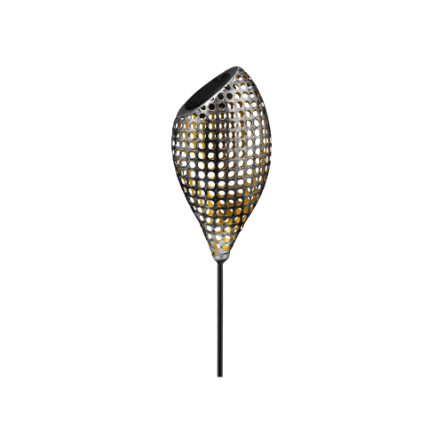 Secret Garden Collection Inca 87CM Metal Solar Stake Light - Metal | SSL025