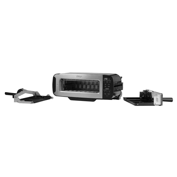 Ninja Foodi 3 in 1 Toaster, Grill & Panini Press - Schwarz | ST200UK