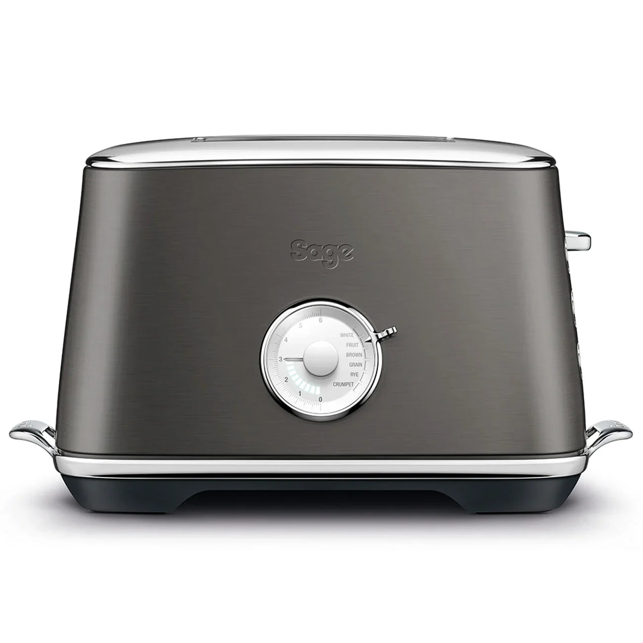 Sage The Toast Select Luxe 1000W 2 Slice Toaster - Schwarz Edelstahl | STA735BST4GUK1