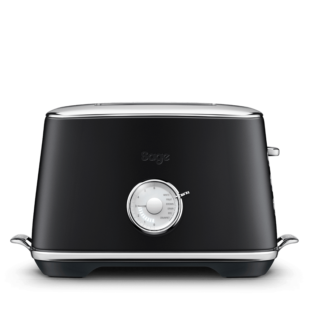 Sage The Toast Select Luxe 1000W 2 Slice Toaster - Schwarz Truffle | STA735BTR4GUK1