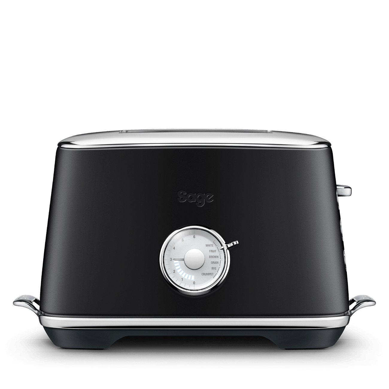 Sage The Toast Select Luxe 1000W 2 Slice Toaster - Schwarz Truffle | STA735BTR4GUK1