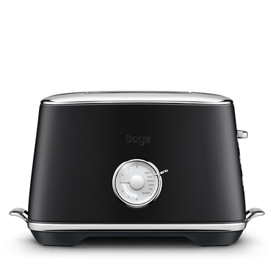 Sage The Toast Select Luxe 1000W 2 Slice Toaster - Schwarz Truffle | STA735BTR4GUK1