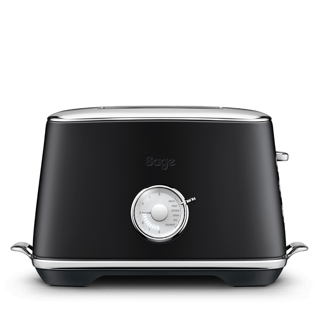 Sage The Toast Select Luxe 1000W 2 Slice Toaster - Black Truffle | STA735BTR4GUK1