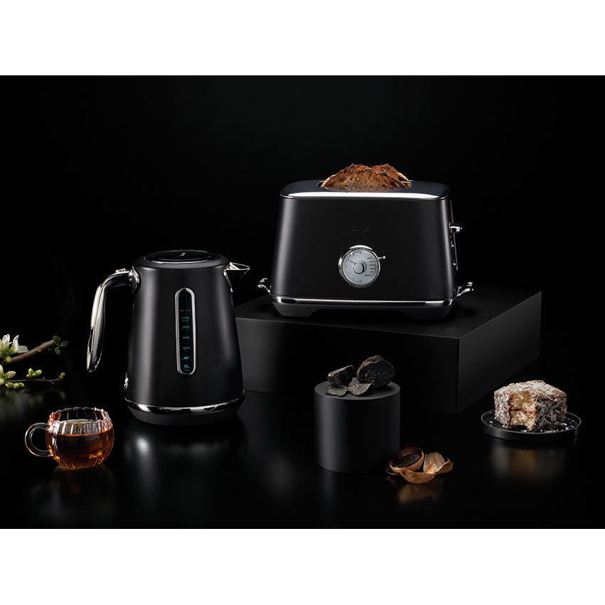 Sage The Toast Select Luxe 1000W 2 Slice Toaster - Schwarz Truffle | STA735BTR4GUK1