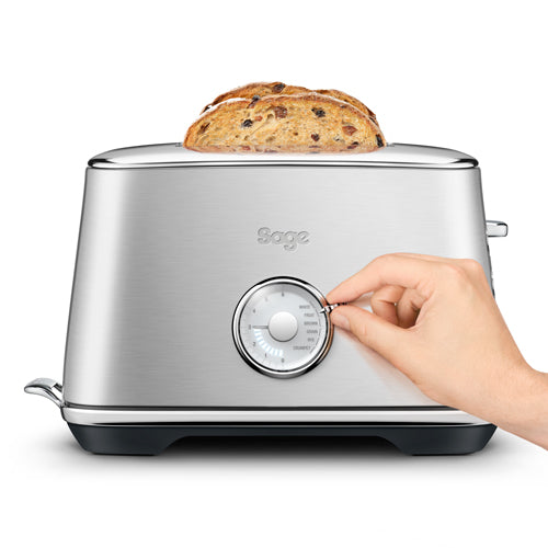 Sage The Toast Select Luxe 1000W 2 Slice Toaster - Schwarz Truffle | STA735BTR4GUK1