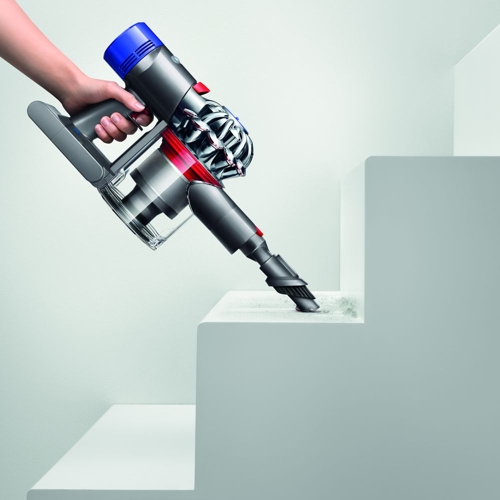 Dyson V8 Absolute 0.54L Akkustaubsauger - Silber Yellow | V8ABT