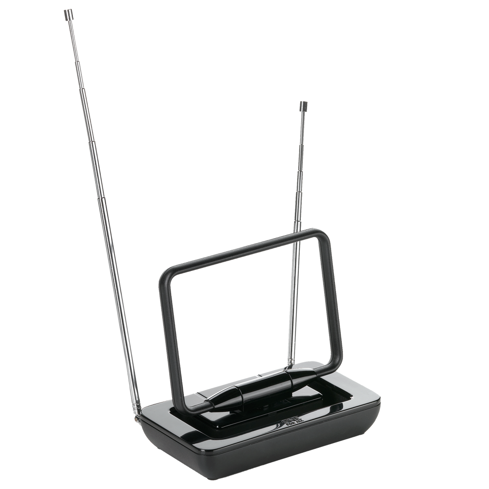 One For All Amplified Indoor TV Antenna - Black | SV9125-5G