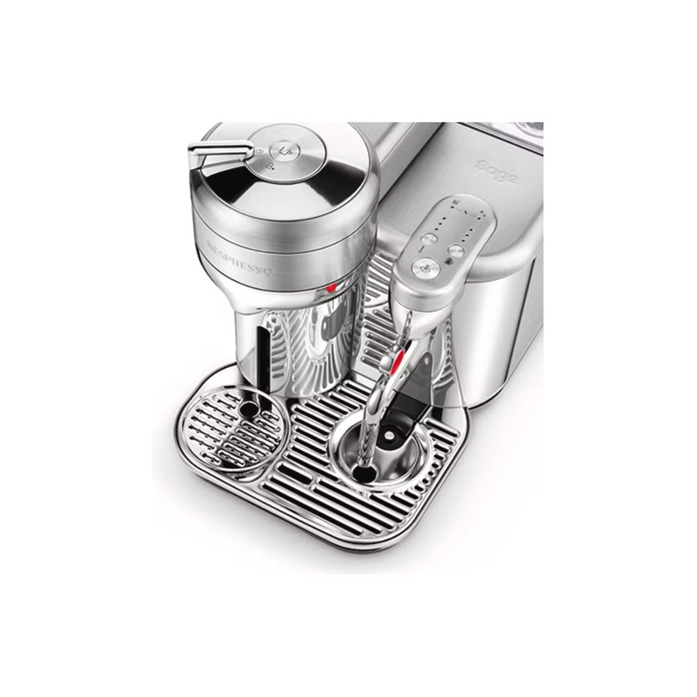 Sage The Vertuo Creatista Nespresso Kaffeemaschine - Brushed Edelstahl | SVE850BSS4GUK1