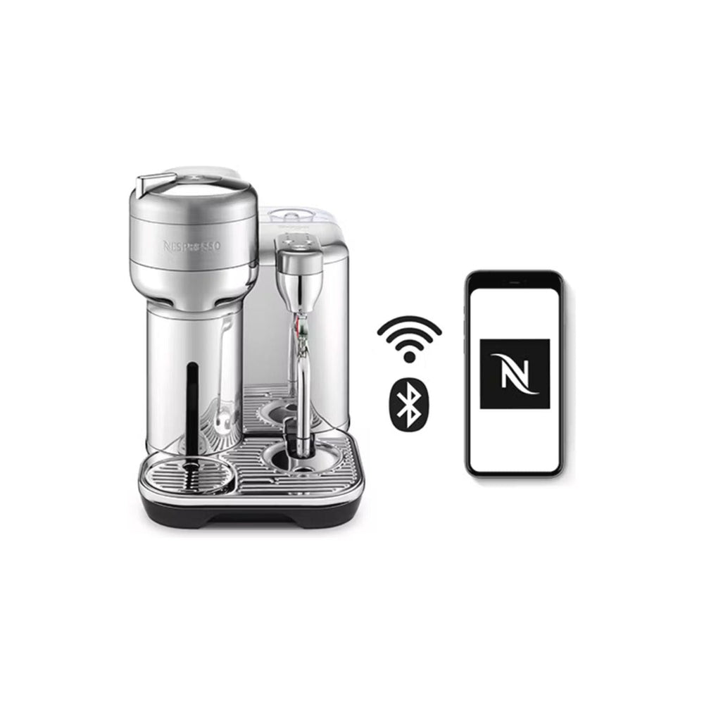 Sage The Vertuo Creatista Nespresso Kaffeemaschine - Brushed Edelstahl | SVE850BSS4GUK1