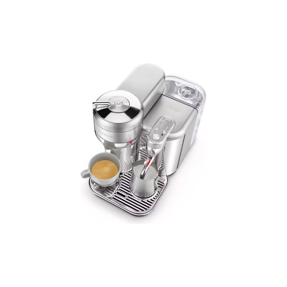 Sage The Vertuo Creatista Nespresso Kaffeemaschine - Brushed Edelstahl | SVE850BSS4GUK1