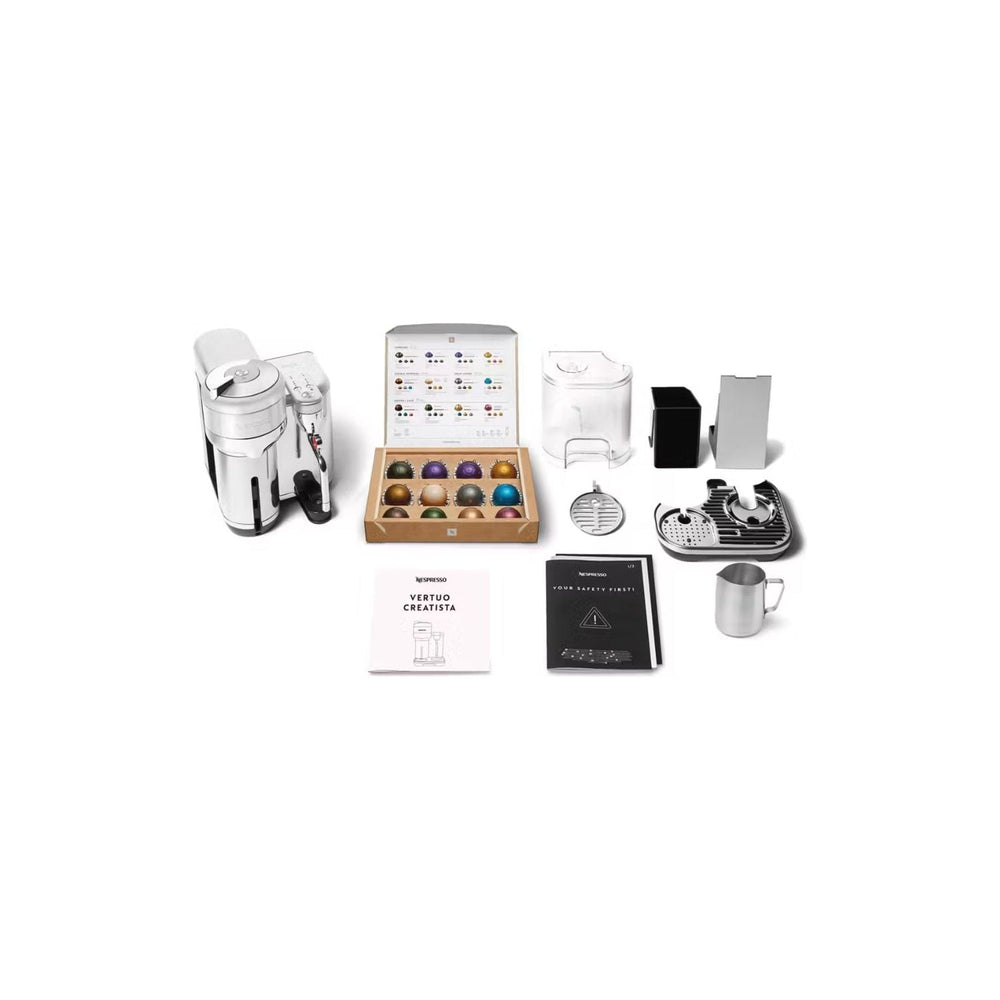 Sage The Vertuo Creatista Nespresso Kaffeemaschine - Brushed Edelstahl | SVE850BSS4GUK1