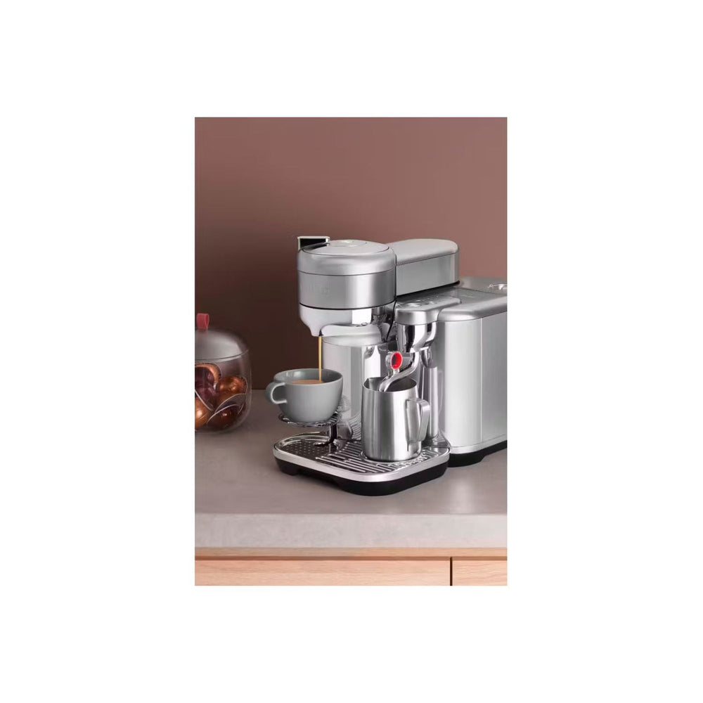 Sage The Vertuo Creatista Nespresso Kaffeemaschine - Brushed Edelstahl | SVE850BSS4GUK1