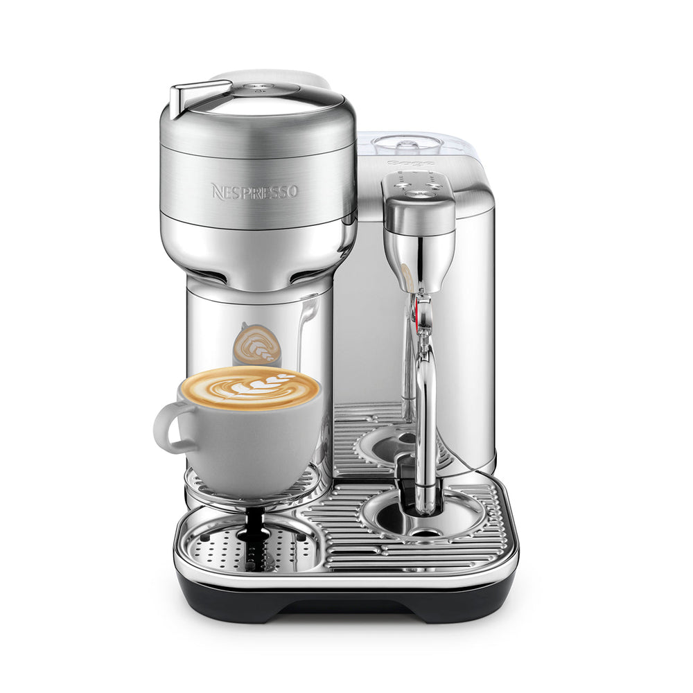 Sage The Vertuo Creatista Nespresso Kaffeemaschine - Brushed Edelstahl | SVE850BSS4GUK1