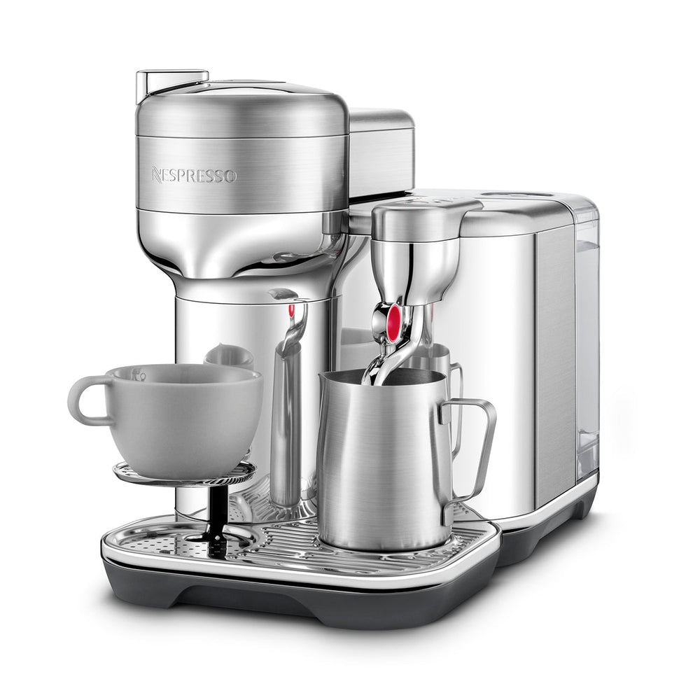 Sage The Vertuo Creatista Nespresso Kaffeemaschine - Brushed Edelstahl | SVE850BSS4GUK1