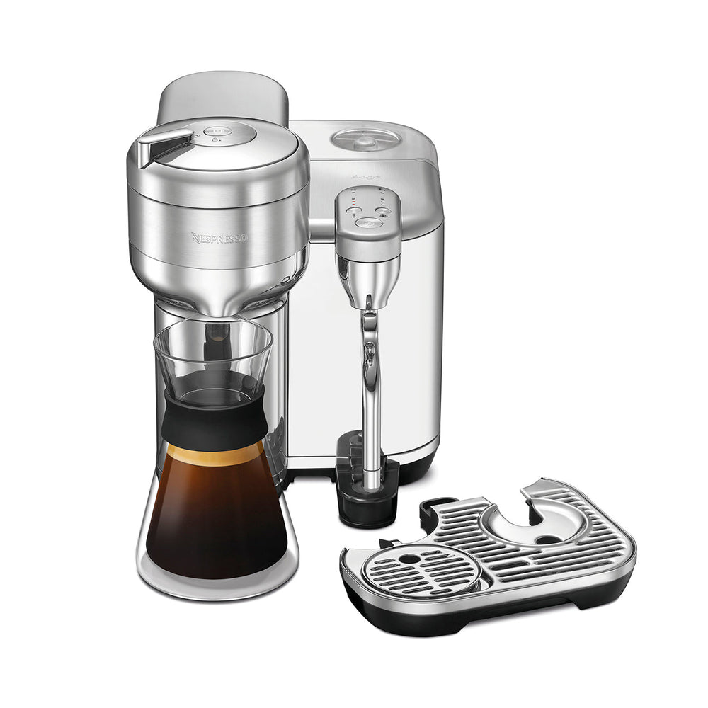 Sage The Vertuo Creatista Nespresso Kaffeemaschine - Brushed Edelstahl | SVE850BSS4GUK1