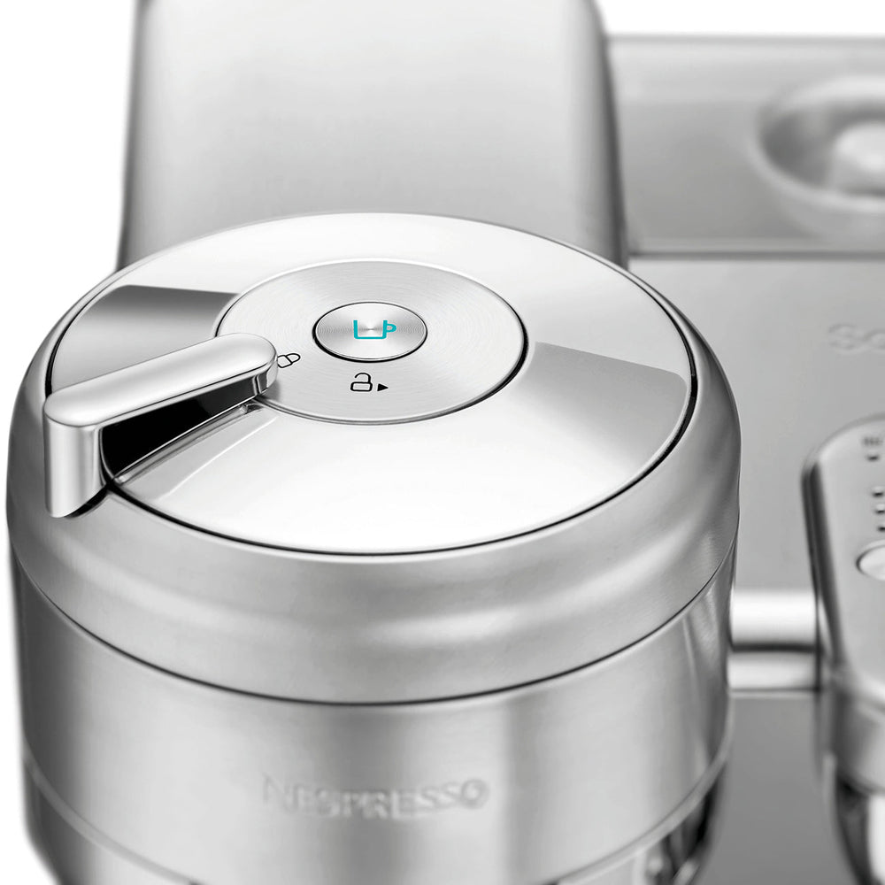 Sage The Vertuo Creatista Nespresso Kaffeemaschine - Brushed Edelstahl | SVE850BSS4GUK1